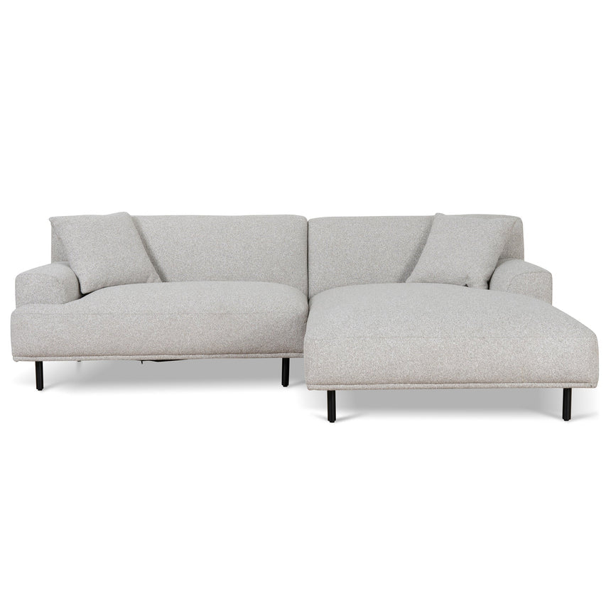 Right Chaise Sofa | Clay Grey | Myka Home - View 3