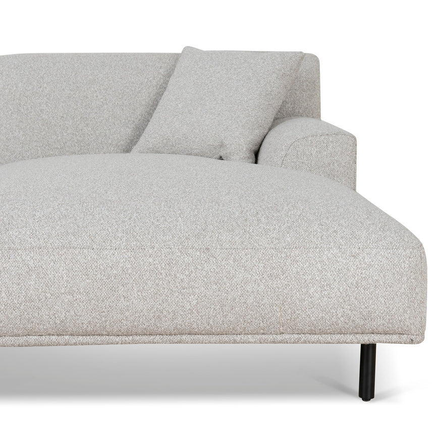 Right Chaise Sofa | Clay Grey | Myka Home - View 11