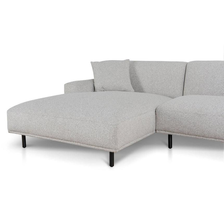 Left Chaise Sofa | Clay Grey | Myka Home - View 6