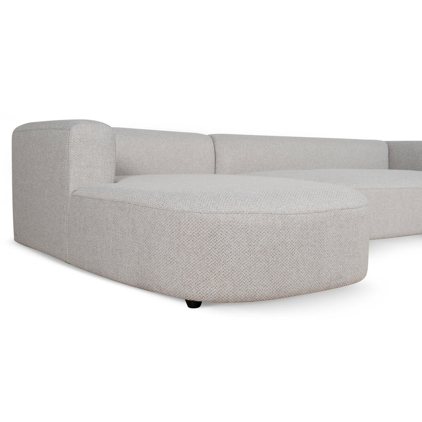 Left Chaise Sofa | Sterling Sand | Myka Home - View 11