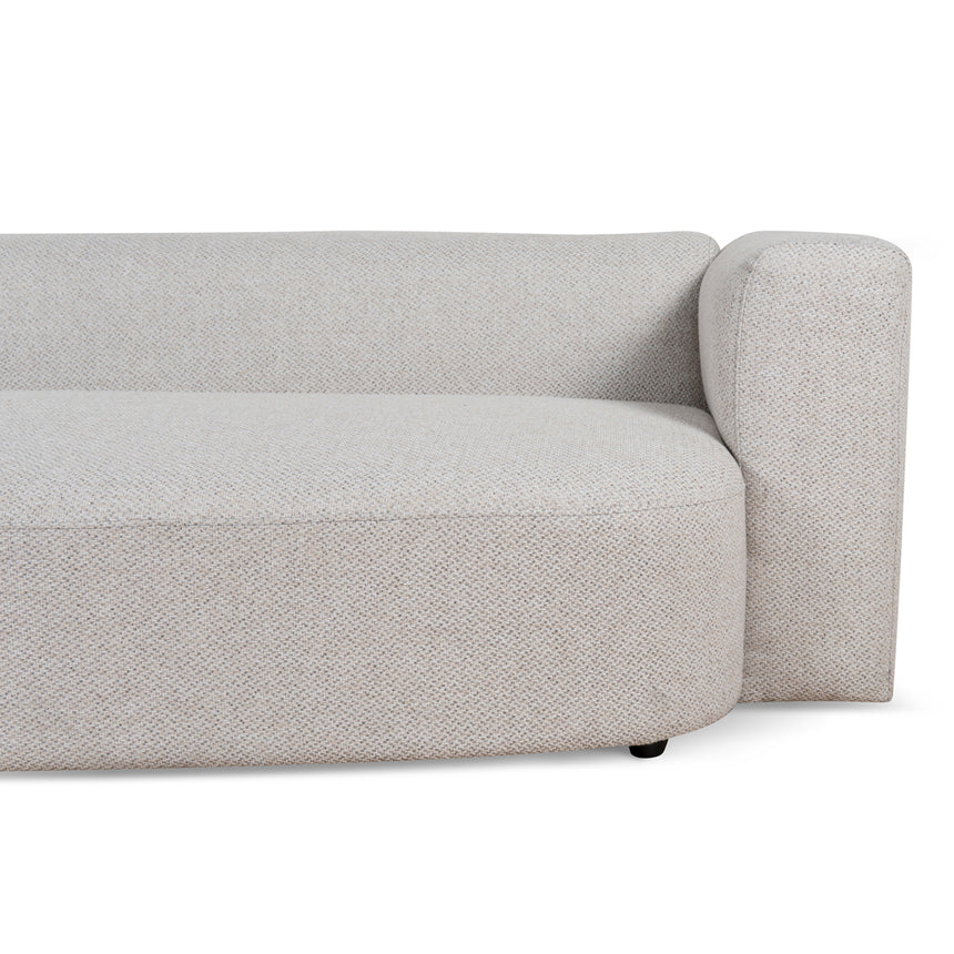 Left Chaise Sofa | Sterling Sand | Myka Home - View 4