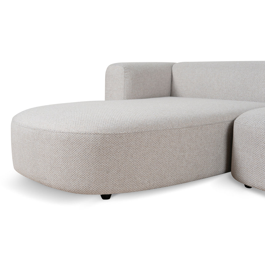 Left Chaise Sofa | Sterling Sand | Myka Home - View 9