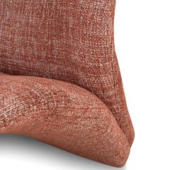 CLC8746-CA Lounge Chair - Moss Rust Orange