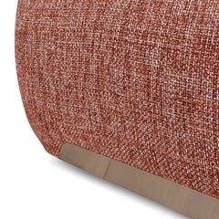 CLC8746-CA Lounge Chair - Moss Rust Orange