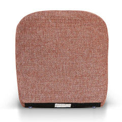 CLC8746-CA Lounge Chair - Moss Rust Orange