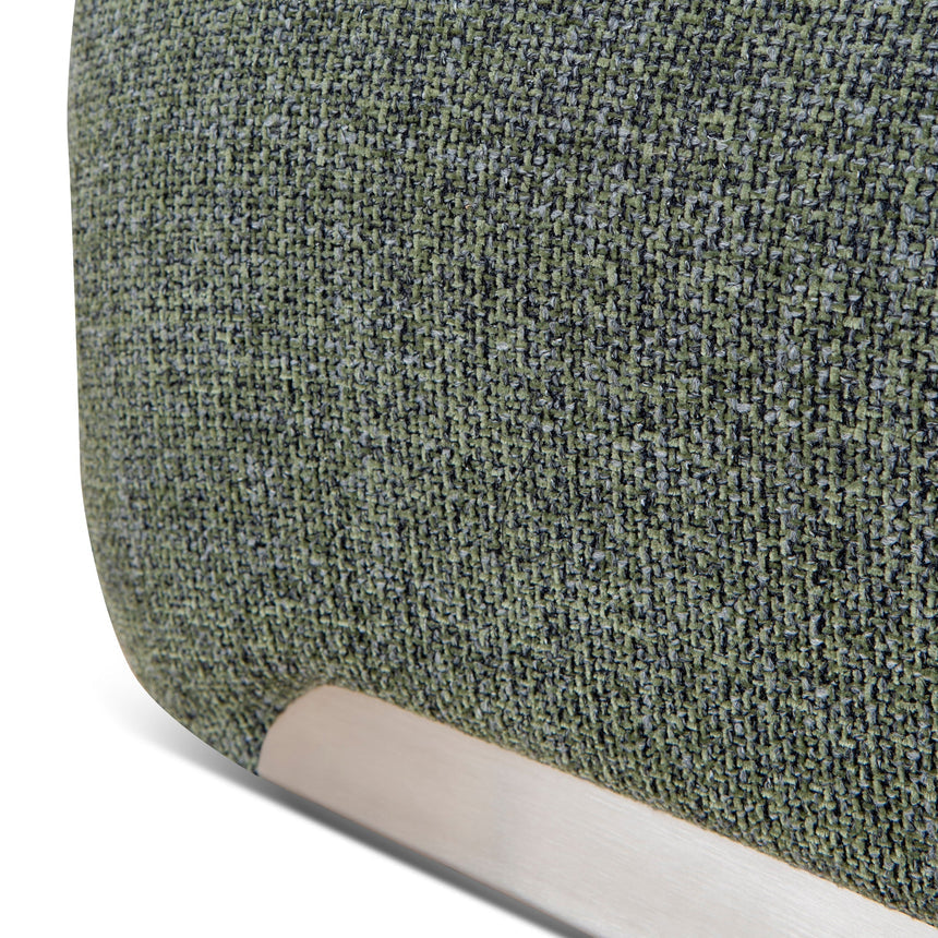 Lounge Chair | Moss Green | Myka Home - View 11