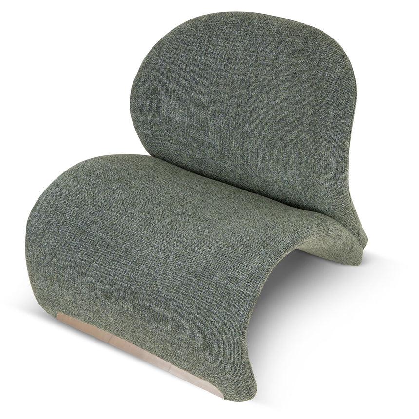Lounge Chair | Moss Green | Myka Home - View 6
