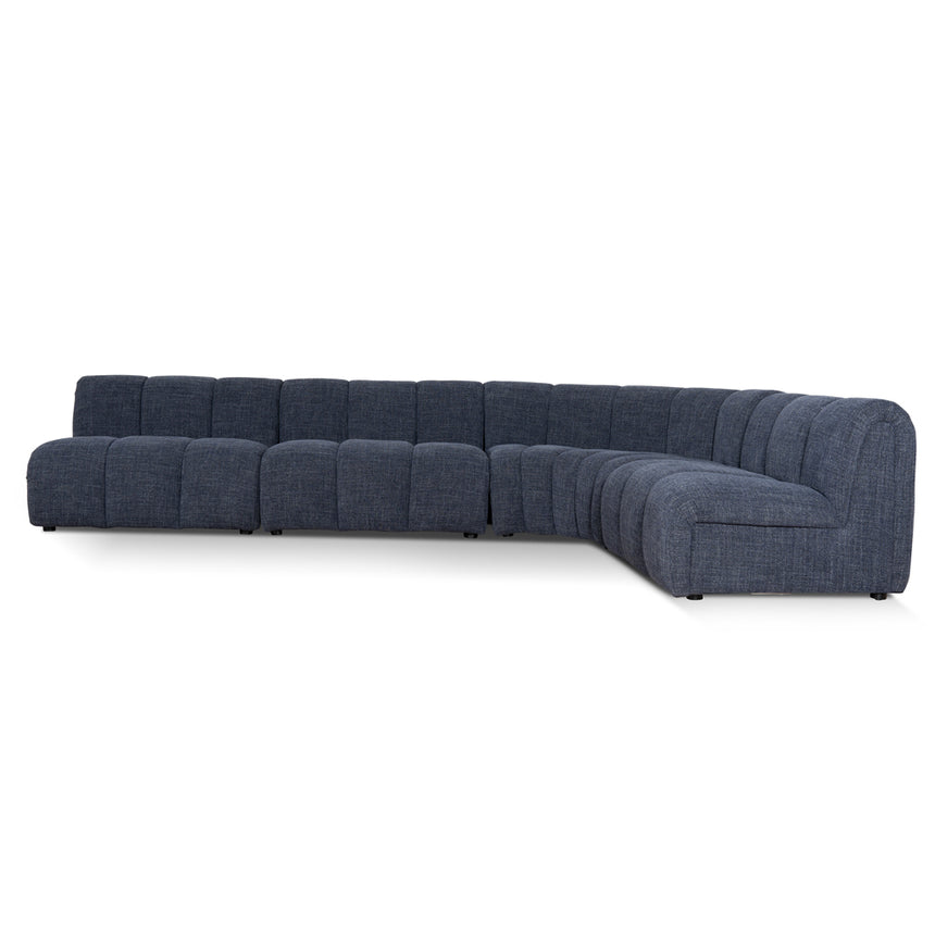 Modular Sofa | Moss Navy | Myka Home - View 2