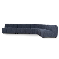 CLC8775-CA Modular Sofa - Moss Navy