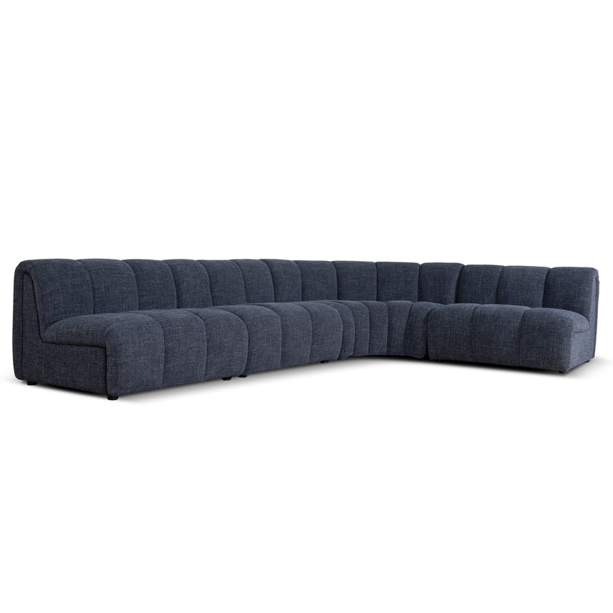 Modular Sofa | Moss Navy | Myka Home - View 3