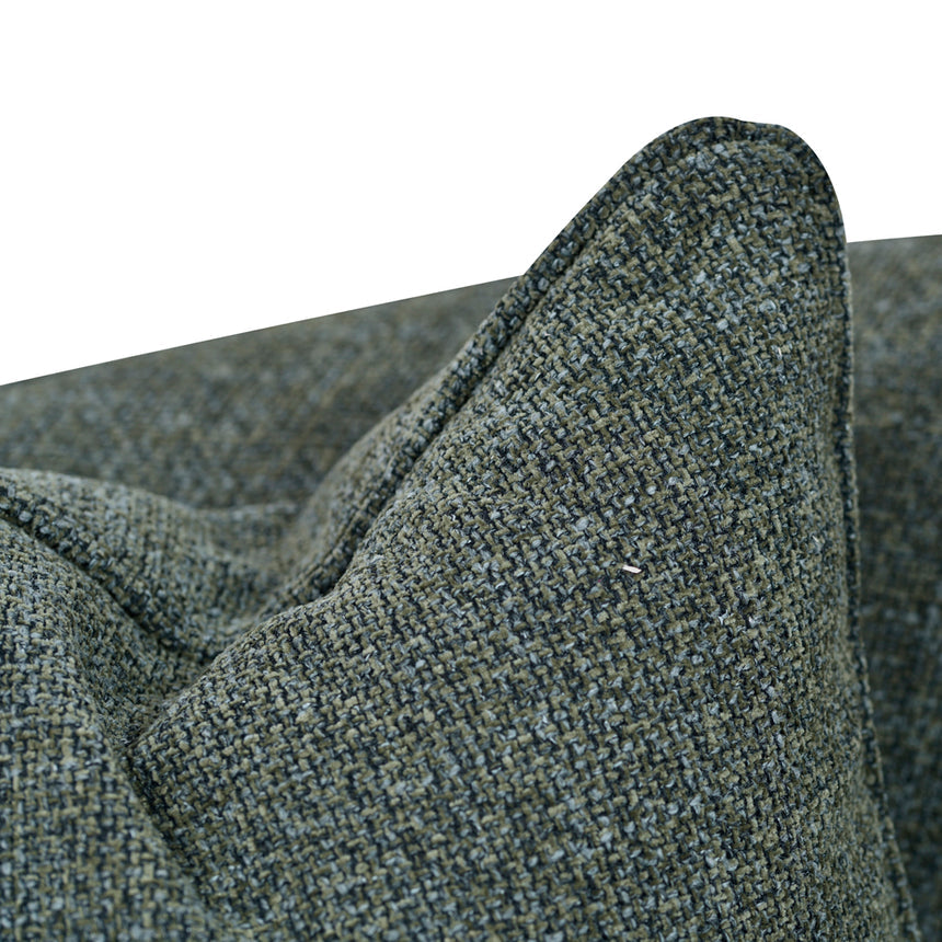 3 Seater Fabric Sofa | Moss Green | Myka Home - View 13