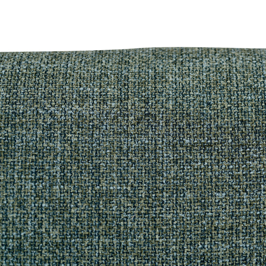 3 Seater Fabric Sofa | Moss Green | Myka Home - View 10