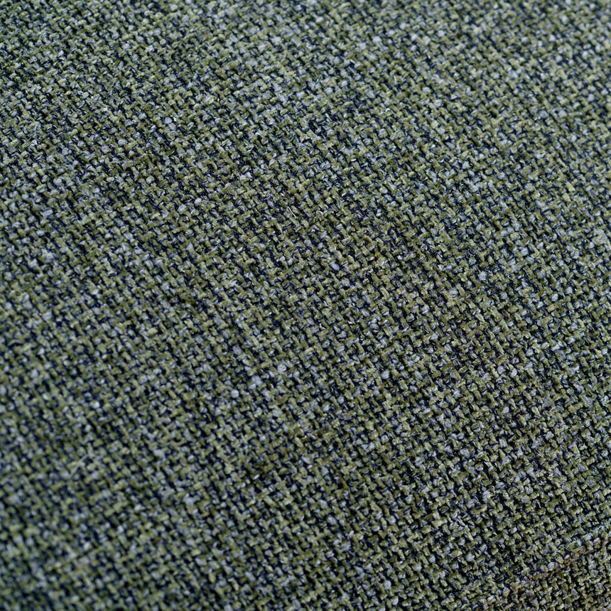 3 Seater Fabric Sofa | Moss Green | Myka Home - View 11