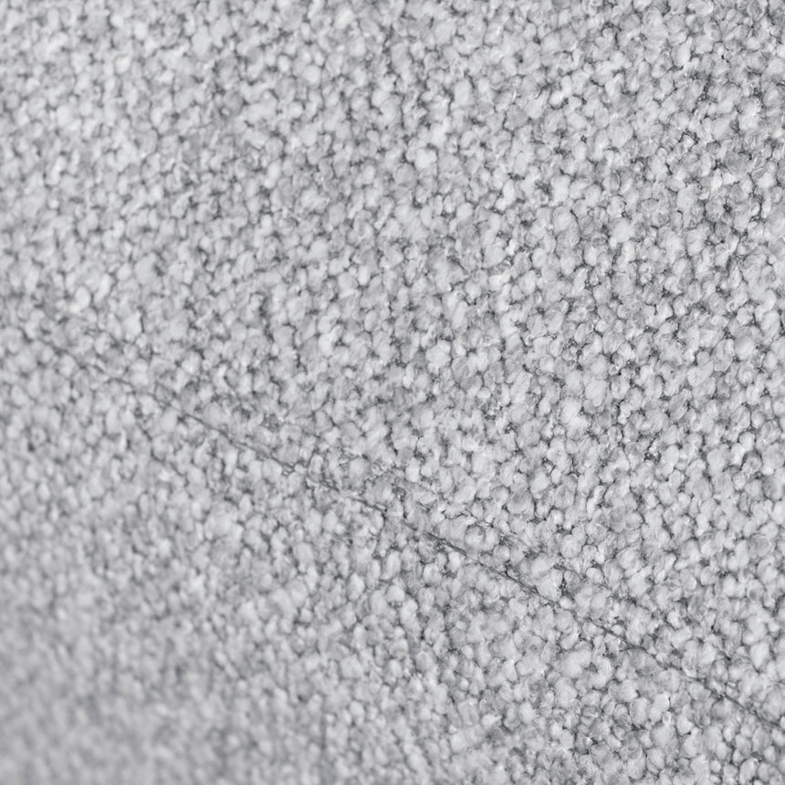 3 Seater Fabric Sofa | Clay Grey | Myka Home - View 9