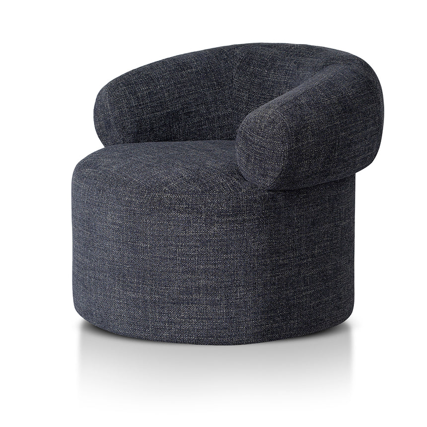 Fabric Armchair | Moss Navy | Myka Home