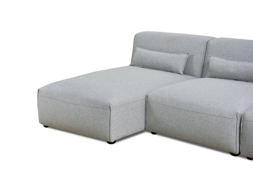 Left Chaise Sofa | Sterling Sand | Myka Home - View 5