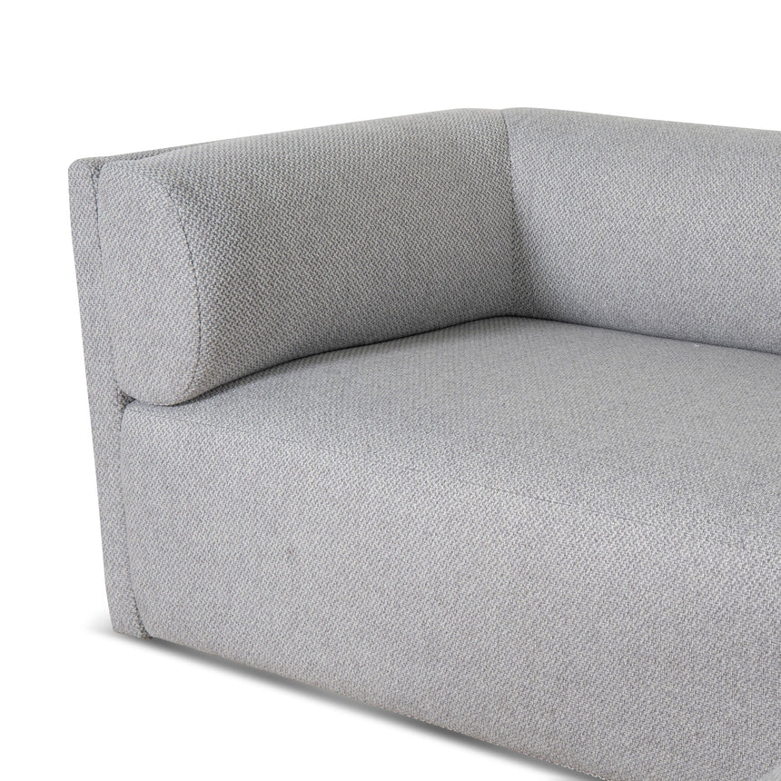 Right Chaise Sofa | Grey | Myka Home - View 13