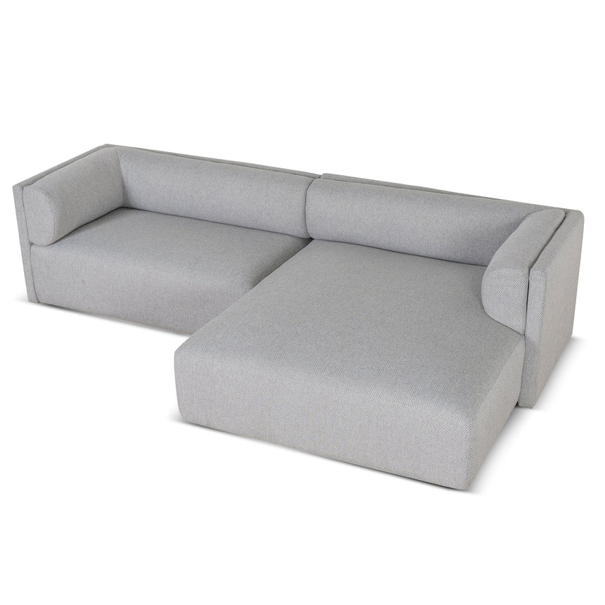 Right Chaise Sofa | Grey | Myka Home - View 3
