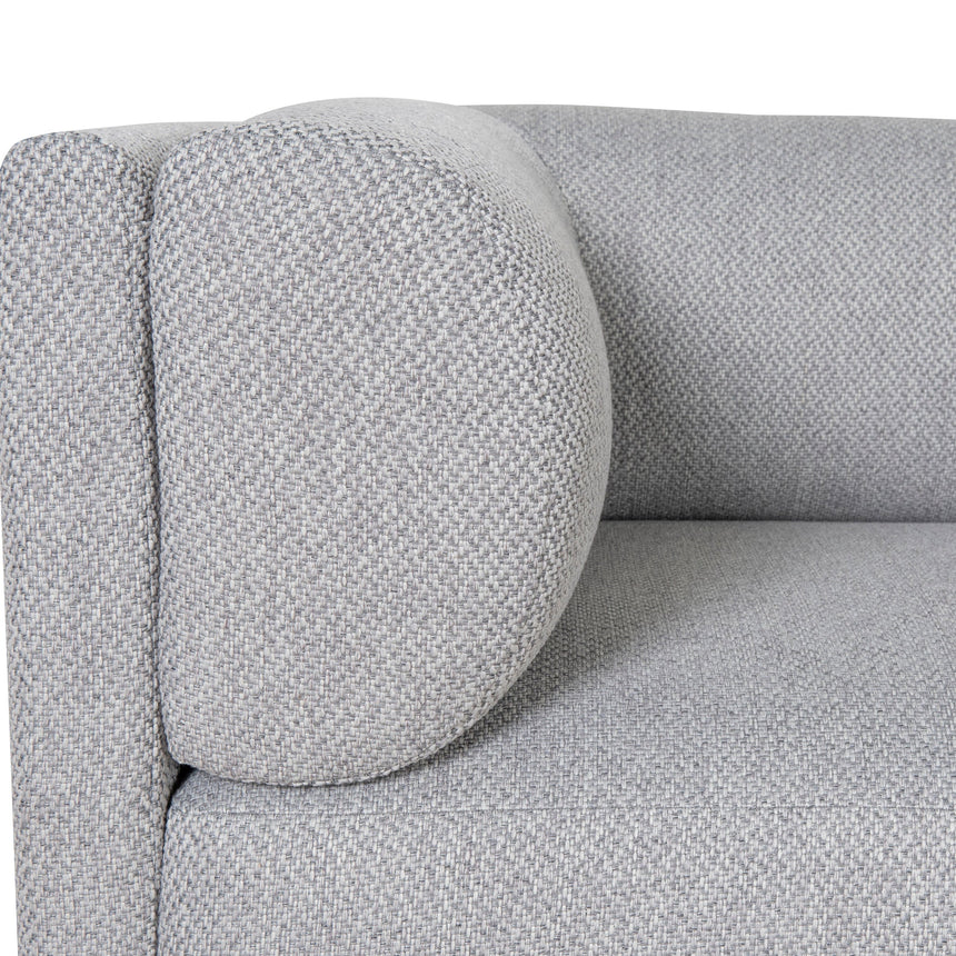 Right Chaise Sofa | Grey | Myka Home - View 5