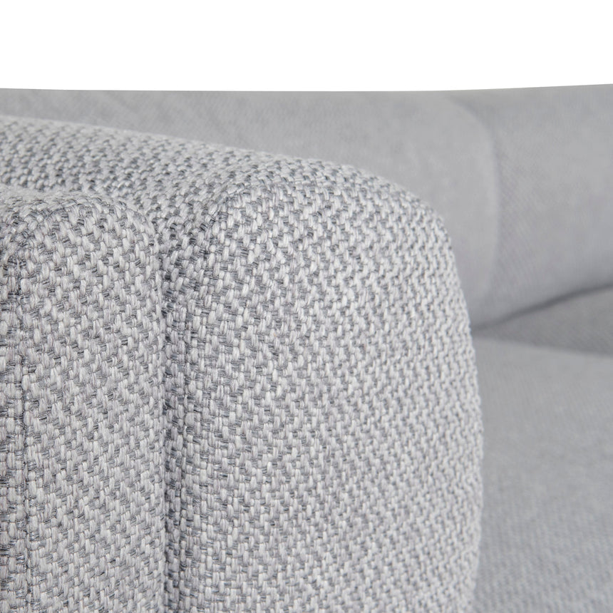 Right Chaise Sofa | Grey | Myka Home - View 11