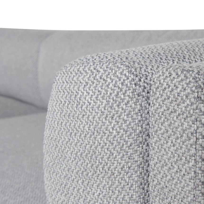 Left Chaise Sofa | Grey | Myka Home - View 8