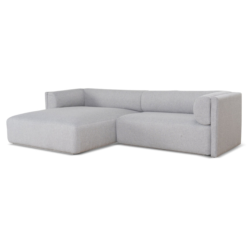 Left Chaise Sofa | Grey | Myka Home