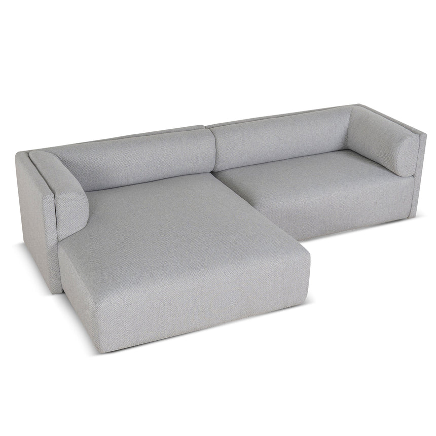 Left Chaise Sofa | Grey | Myka Home - View 3
