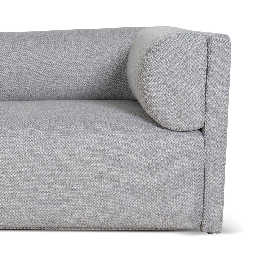 Left Chaise Sofa | Grey | Myka Home - View 13