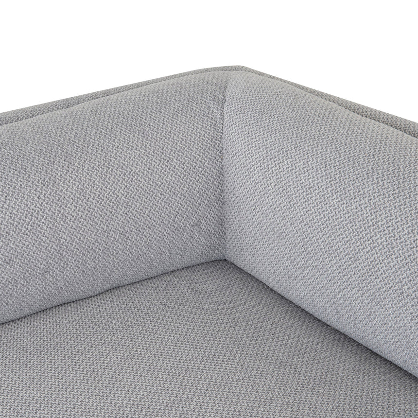 Left Chaise Sofa | Grey | Myka Home - View 11