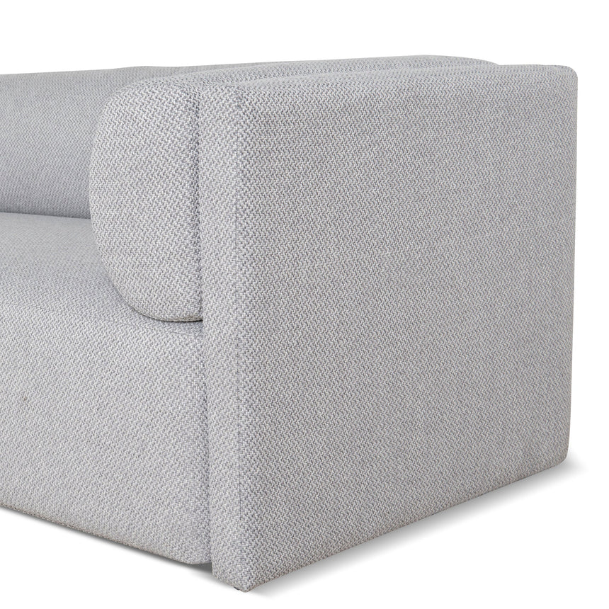 Left Chaise Sofa | Grey | Myka Home - View 9