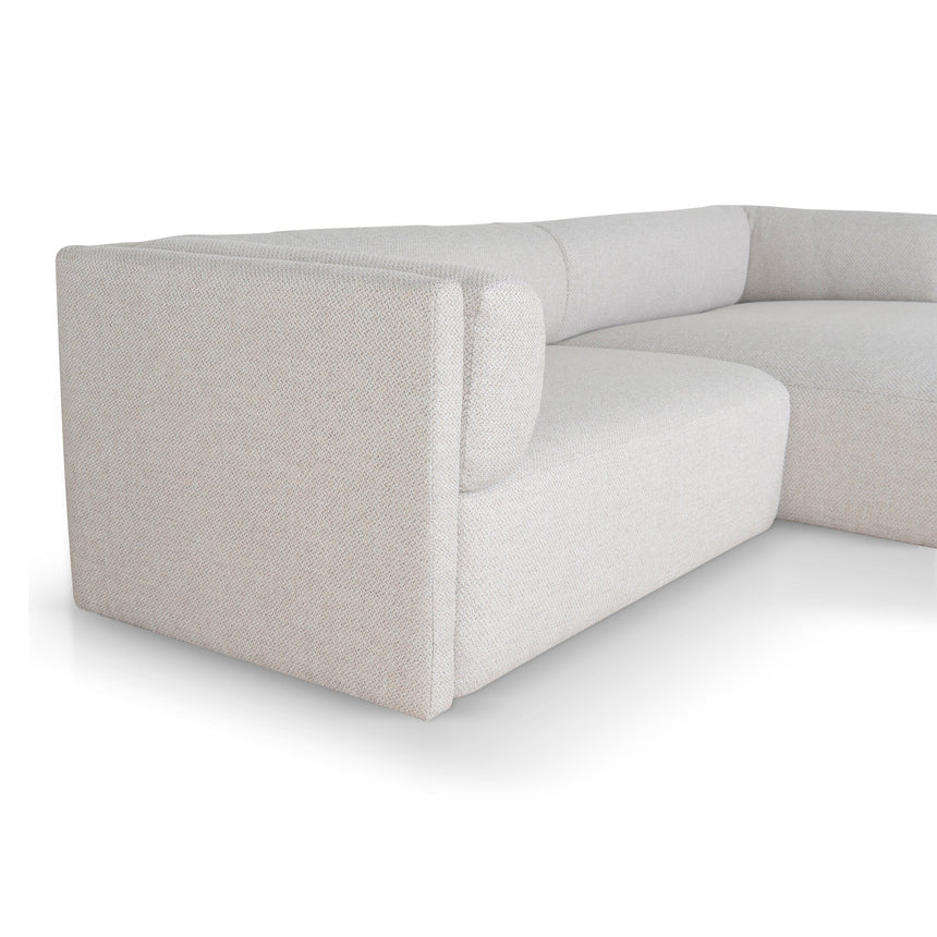 Right Chaise Sofa | Sterling Sand | Myka Home - View 5