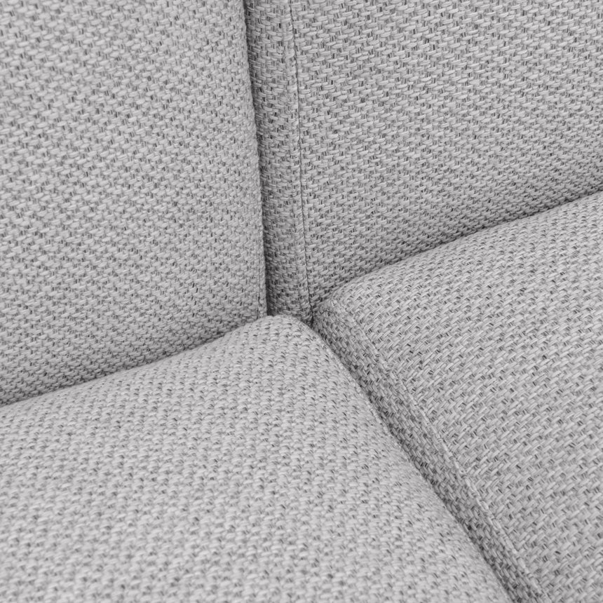 3 Seater Right Chaise Fabric Sofa | Sterling Sand | Myka Home - View 12