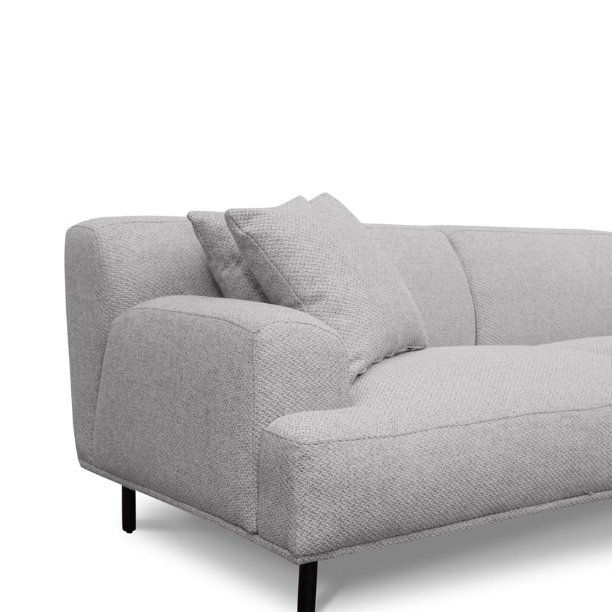 3 Seater Right Chaise Fabric Sofa | Sterling Sand | Myka Home - View 5