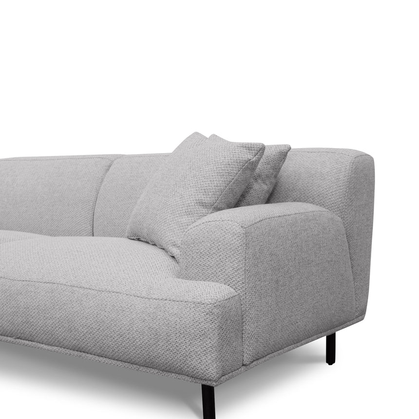 3 Seater Left Chaise Sofa | Sterling Sand | Myka Home - View 11