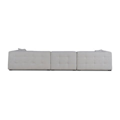 CLC8840-CA 4 Seater Left Chaise Sofa - Pearl Boucle
