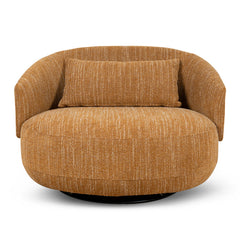 CLC8860-KSO Swivel Armchair - Ginger Brown