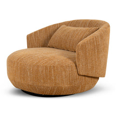 CLC8860-KSO Swivel Armchair - Ginger Brown
