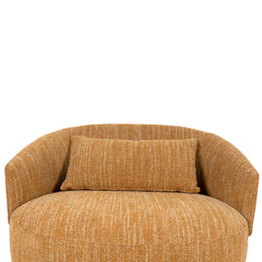 CLC8860-KSO Swivel Armchair - Ginger Brown