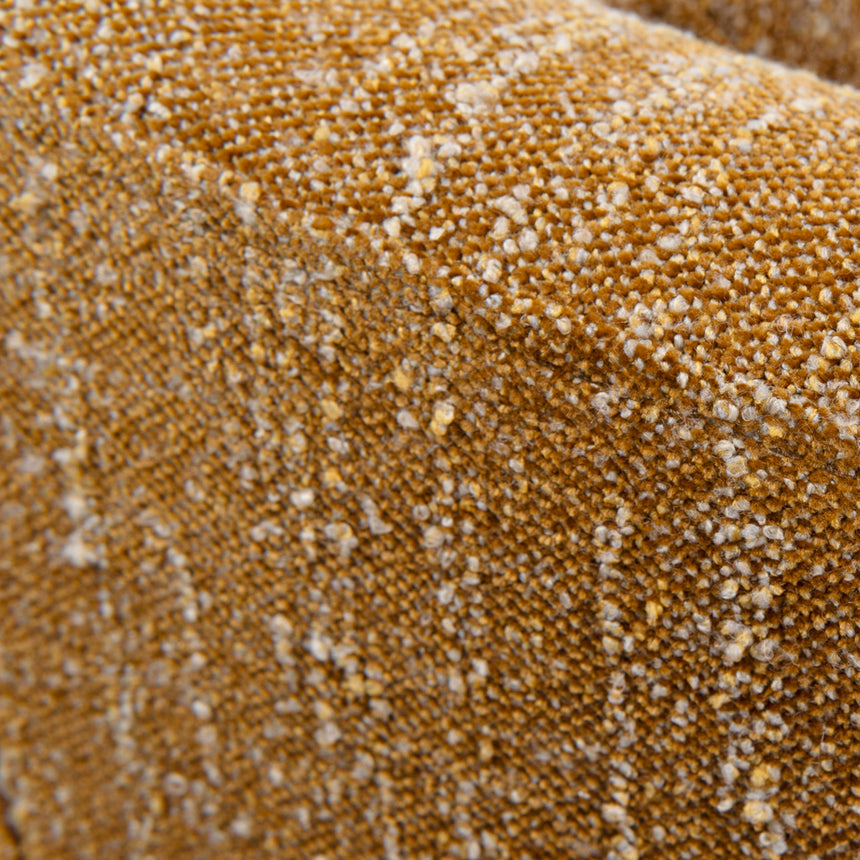 Swivel Armchair | Ginger Brown | Myka Home - View 8