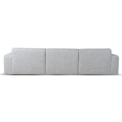CLC8861-KSO 4 Seater Fabric Sofa - Fog Grey