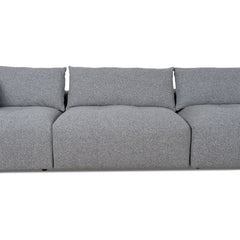 Ex Display - CLC8862-KSO Right Chaise Fabric Sofa - Glacier Grey