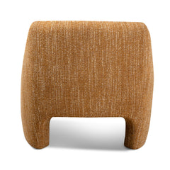 Fabric Armchair | Ginger Brown | Myka Home