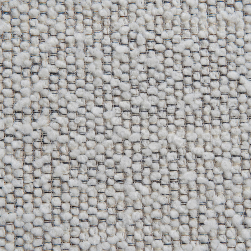 Fabric Armchair | Fog Grey | Myka Home - View 9