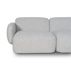 CLC8881-KSO Right Chaise Modular Sofa - Cloud Grey
