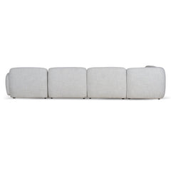 CLC8882-KSO Left Chaise Modular Sofa - Cloud Grey