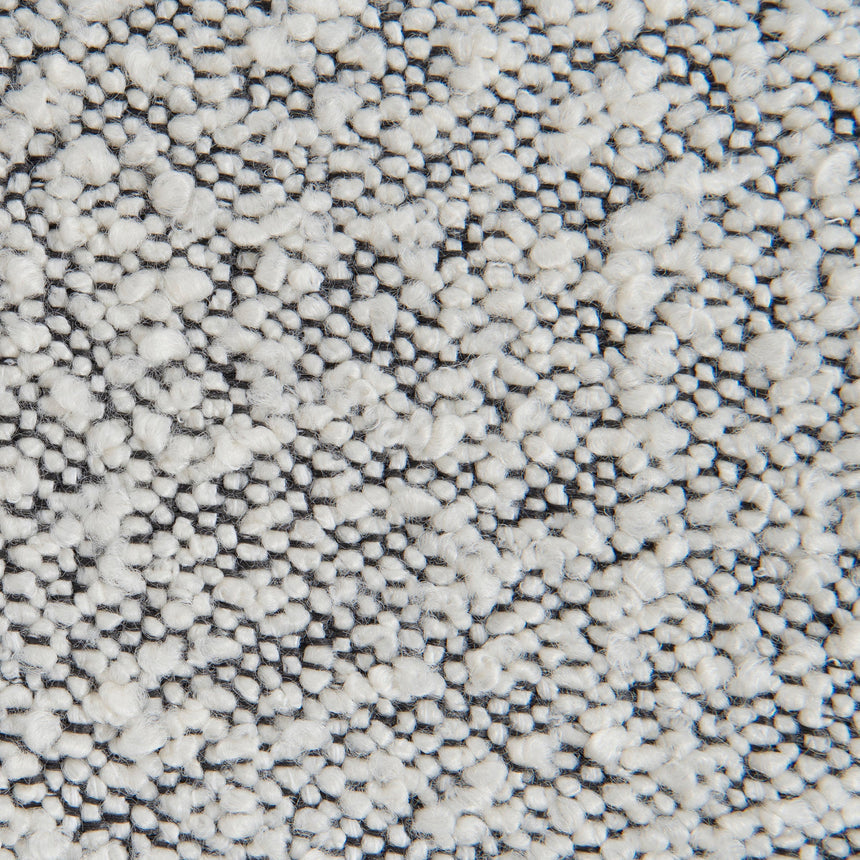 Armchair | Charcoal White Boucle | Myka Home - View 15