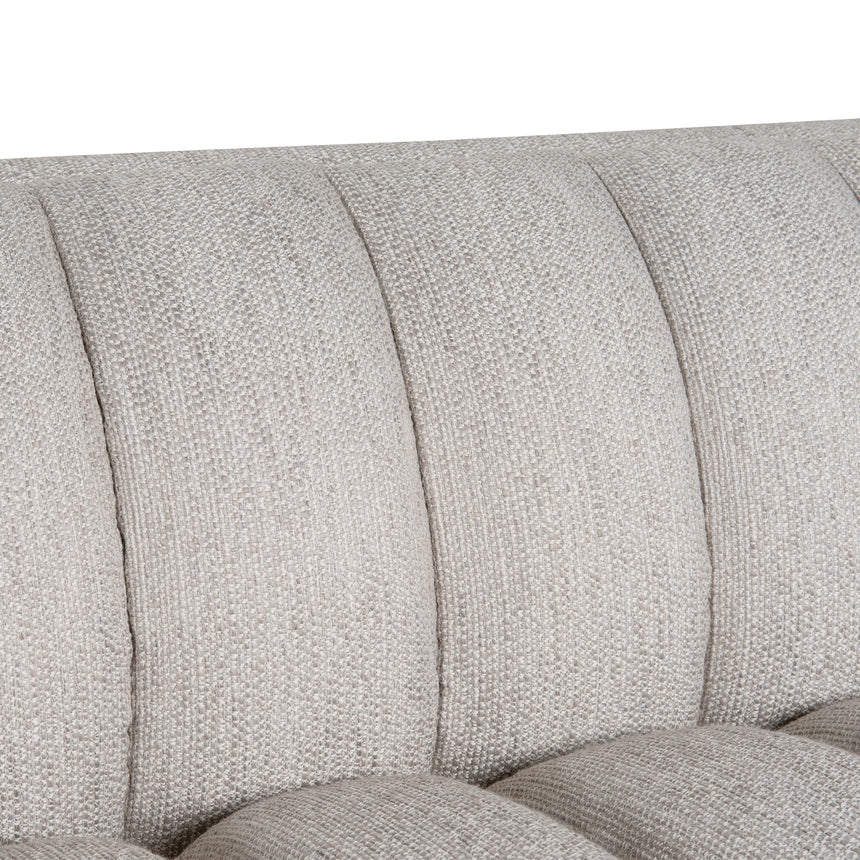 3 Seater Sofa -Light Grey | Myka Home - View 6