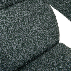 CLC8910-CA Swivel Armchair - Green Boucle