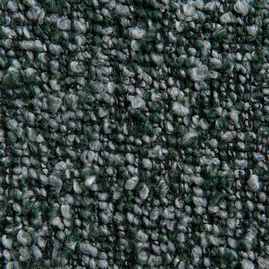 Swivel Armchair | Green Boucle | Myka Home - View 12