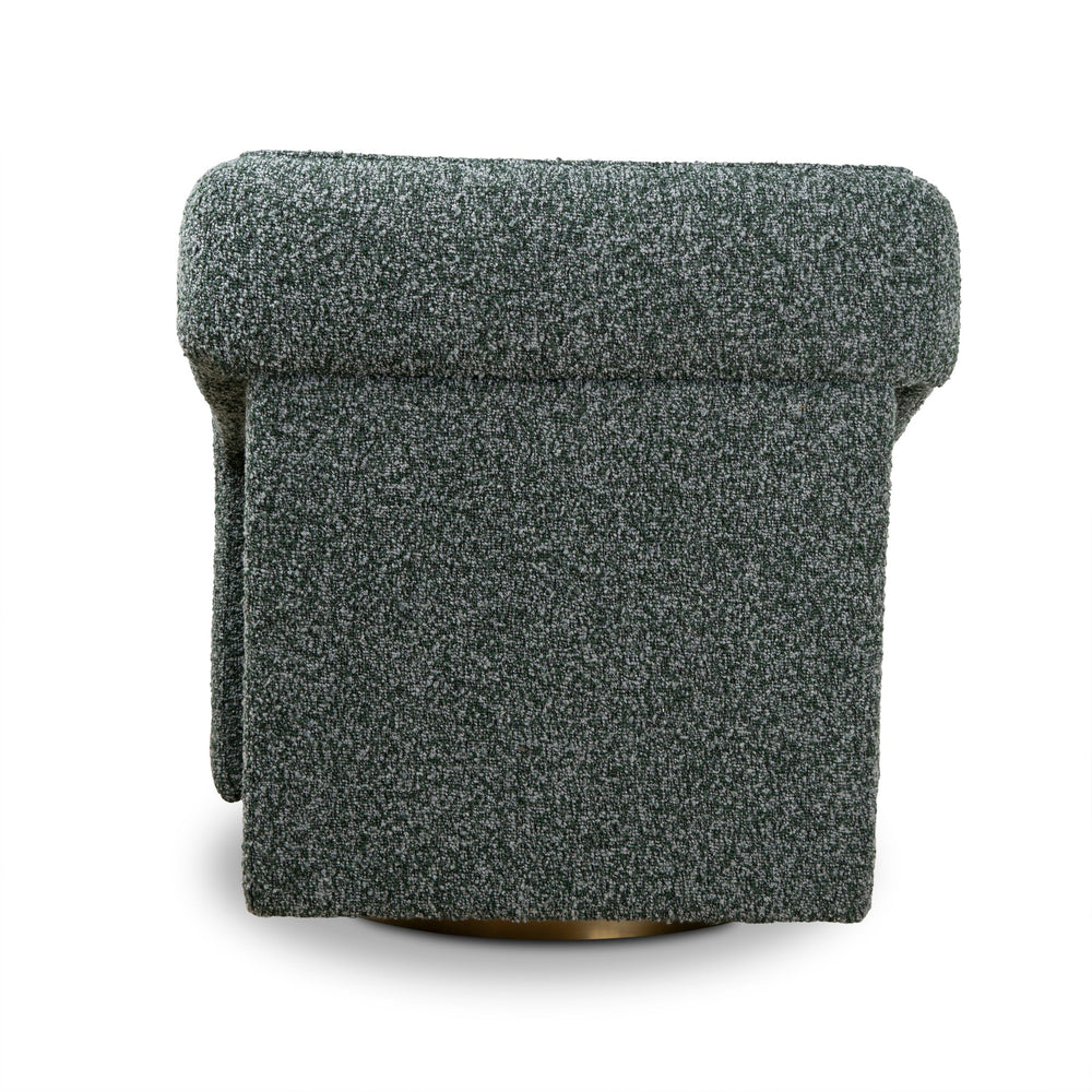 Armchair | Green Boucle | Myka Home - View 5